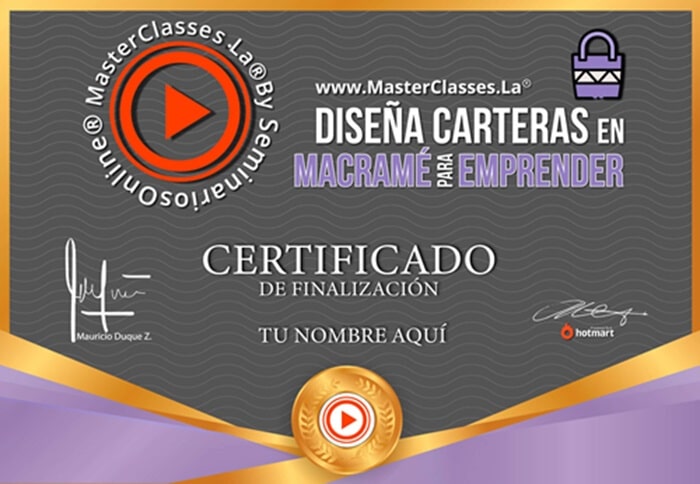 CERTIFICADO